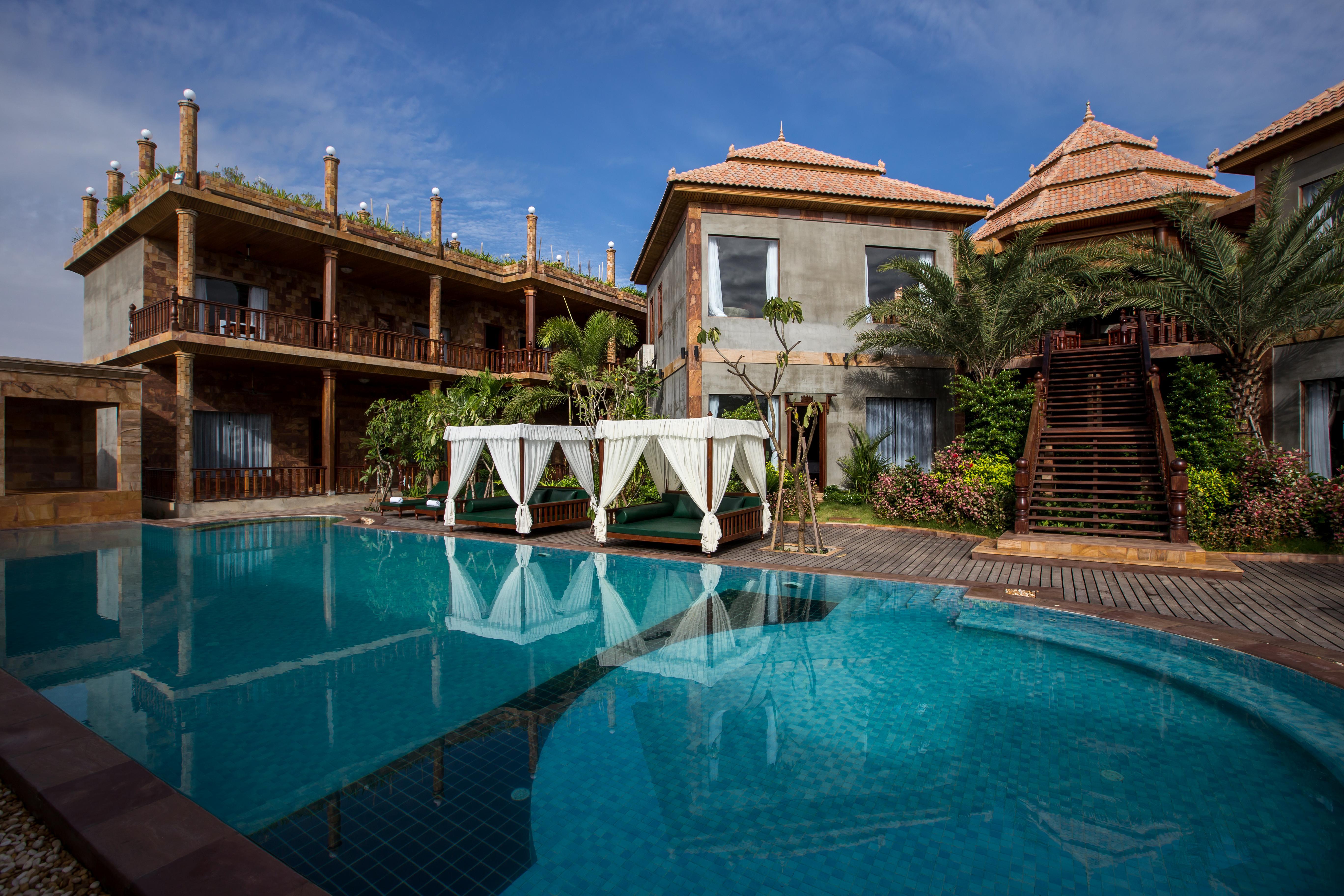 Angkor Style Resort Siem Reap Extérieur photo