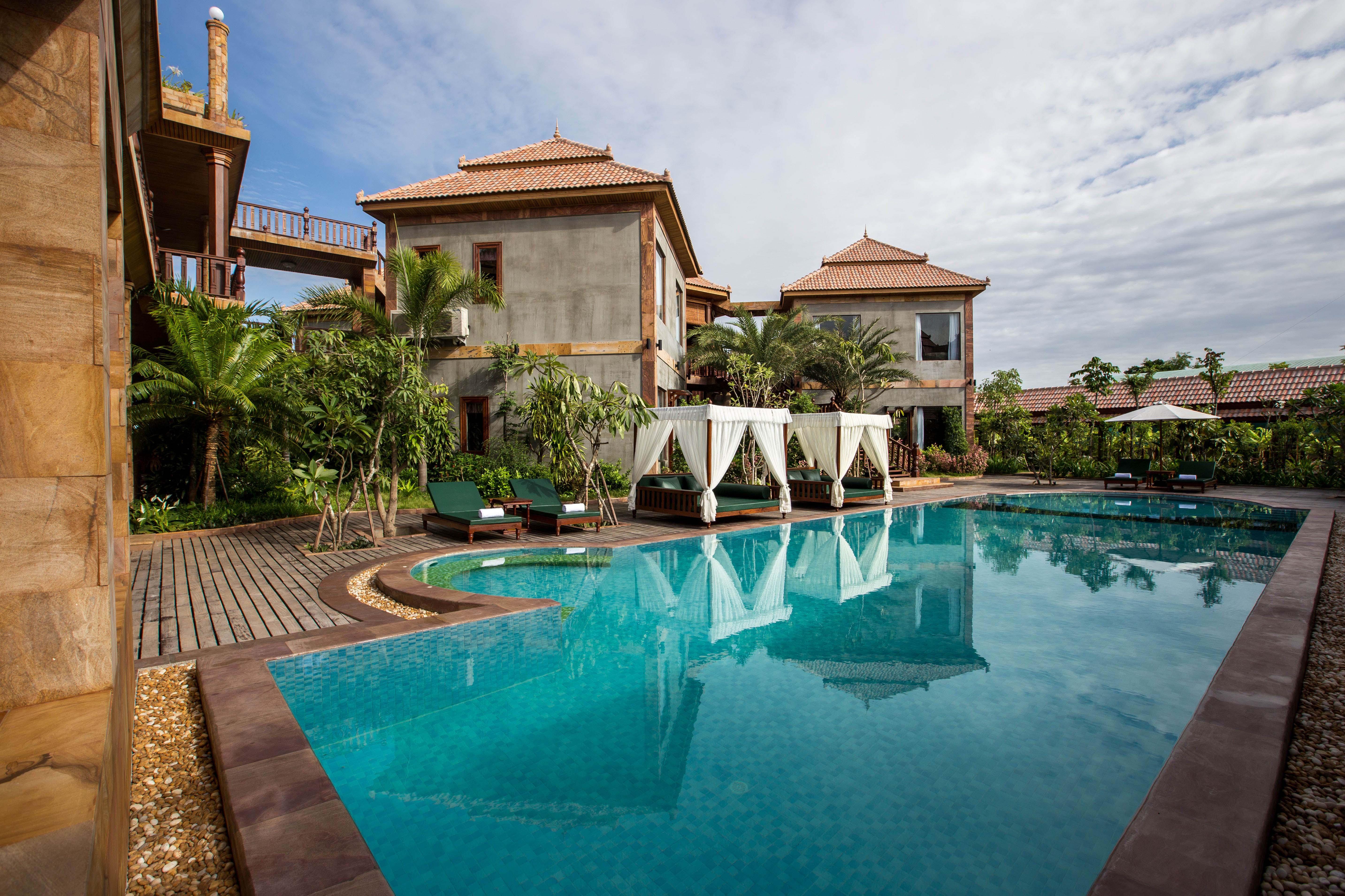 Angkor Style Resort Siem Reap Extérieur photo