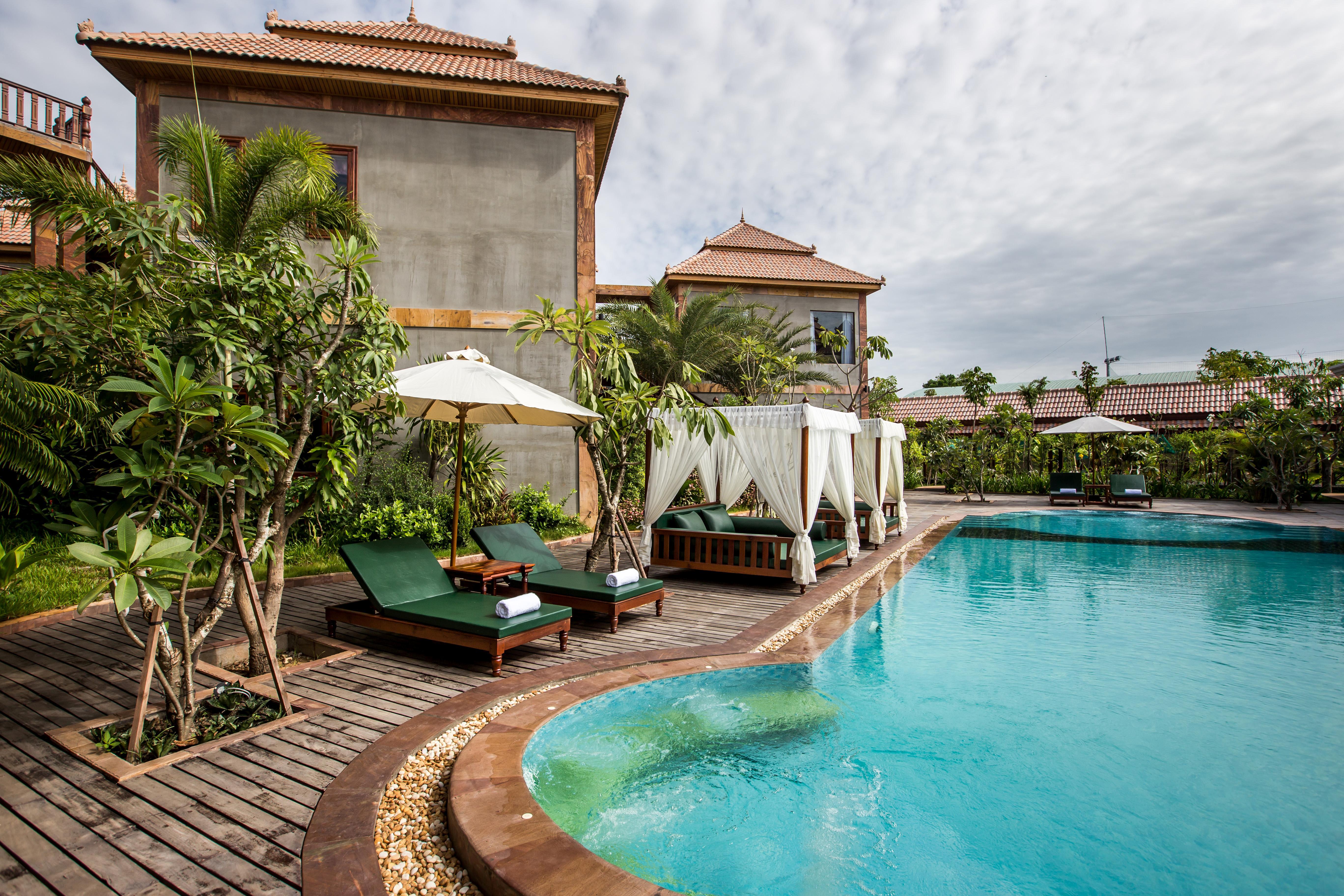 Angkor Style Resort Siem Reap Extérieur photo