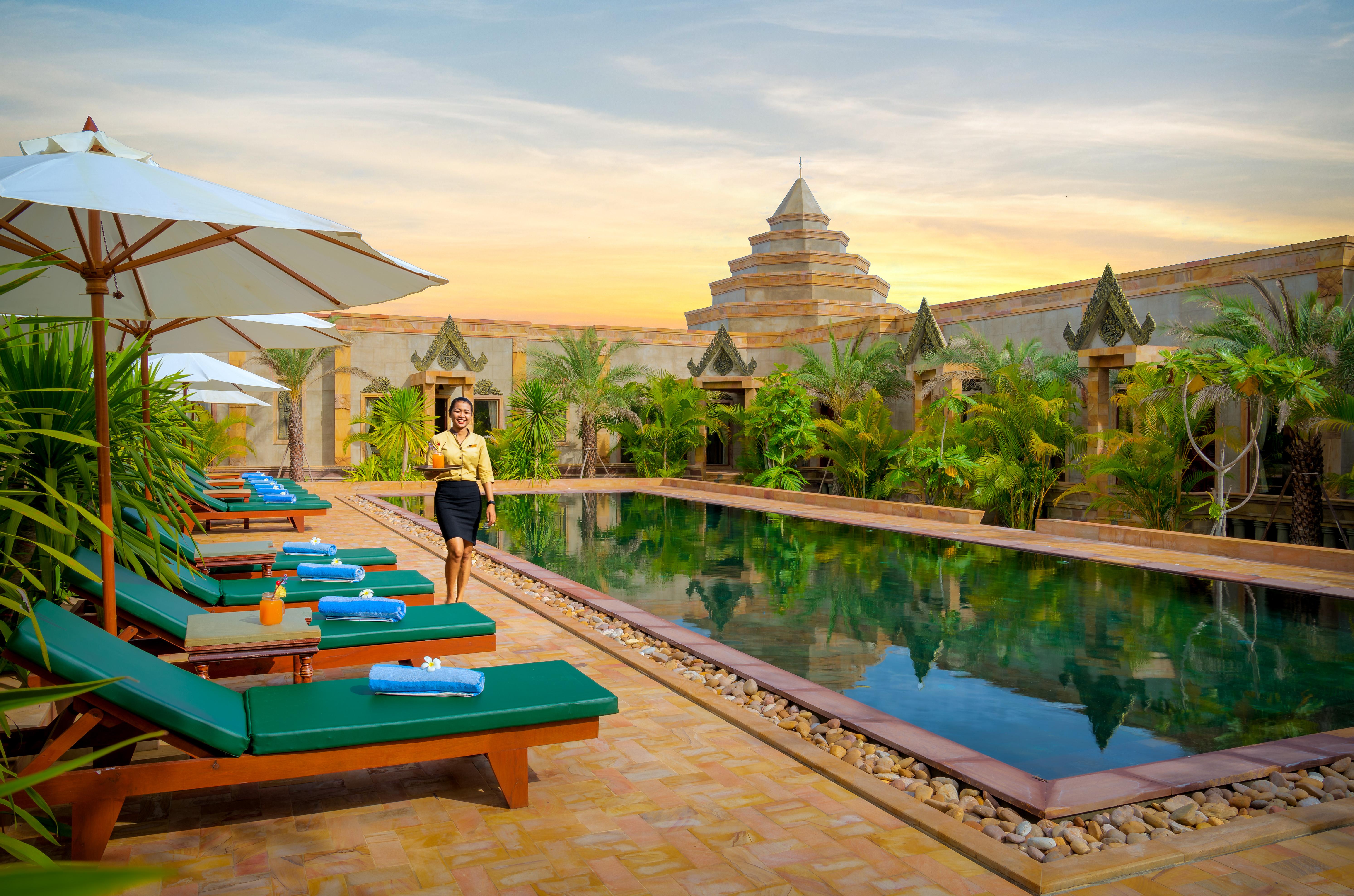 Angkor Style Resort Siem Reap Extérieur photo