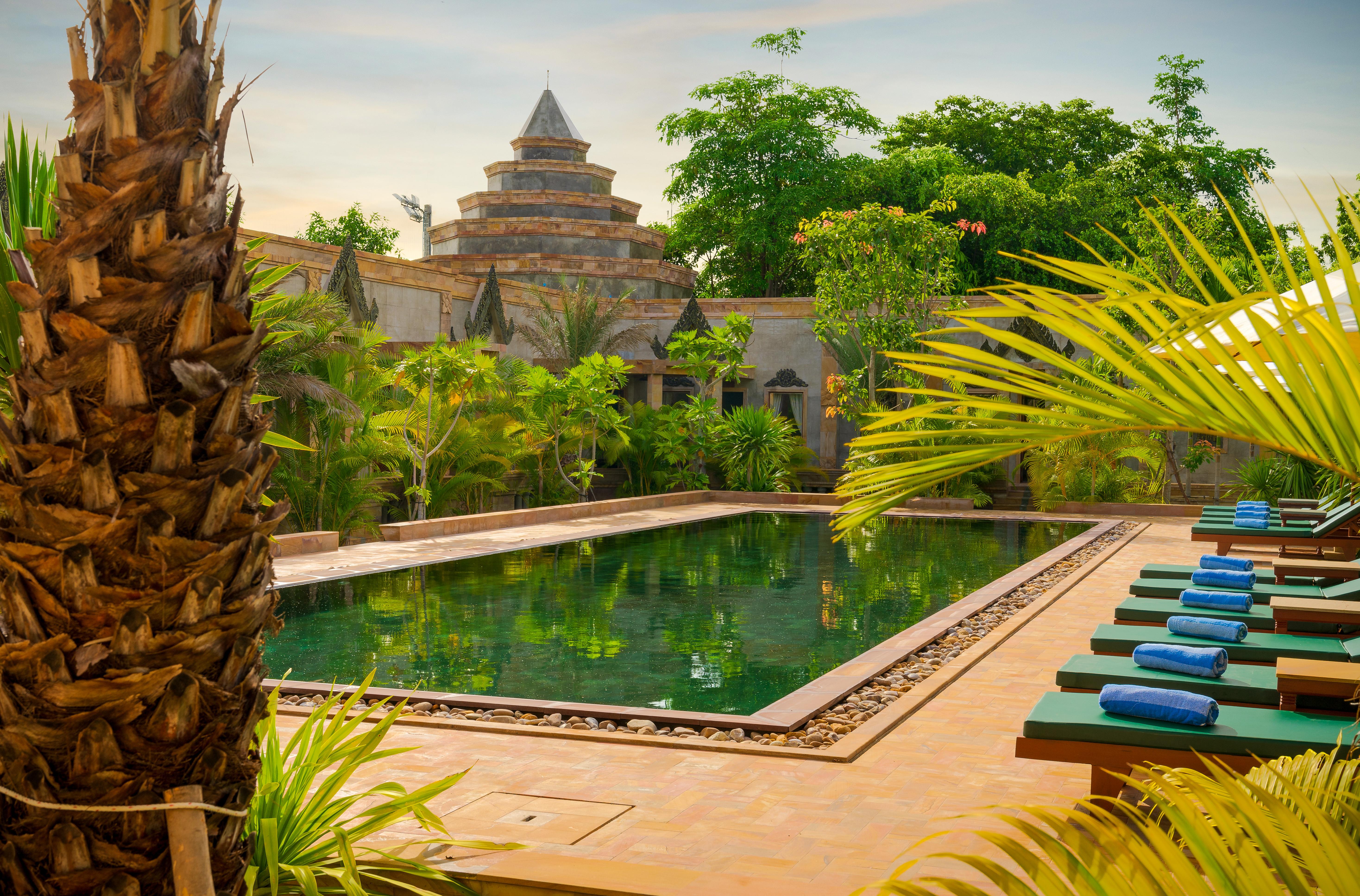 Angkor Style Resort Siem Reap Extérieur photo