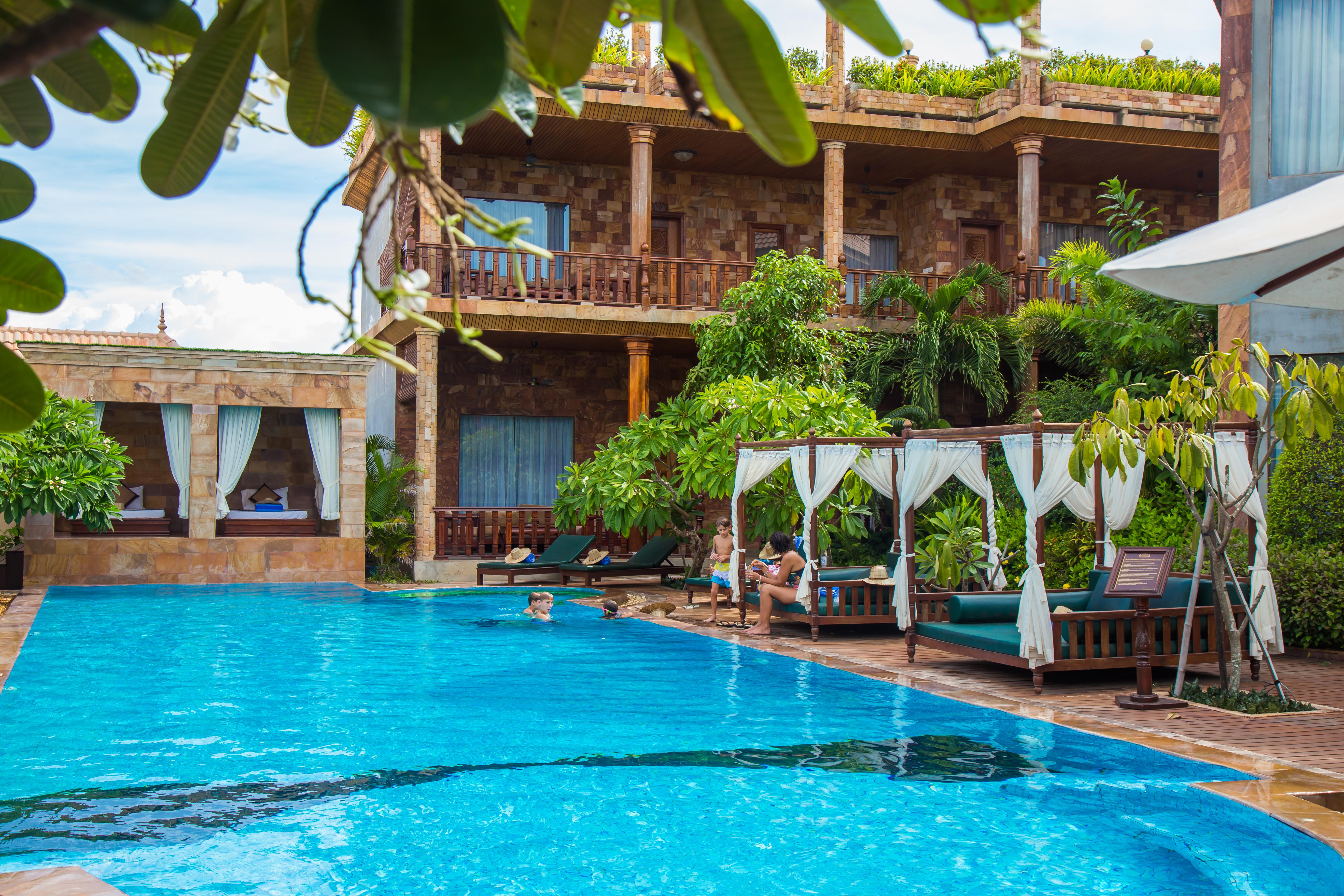 Angkor Style Resort Siem Reap Extérieur photo