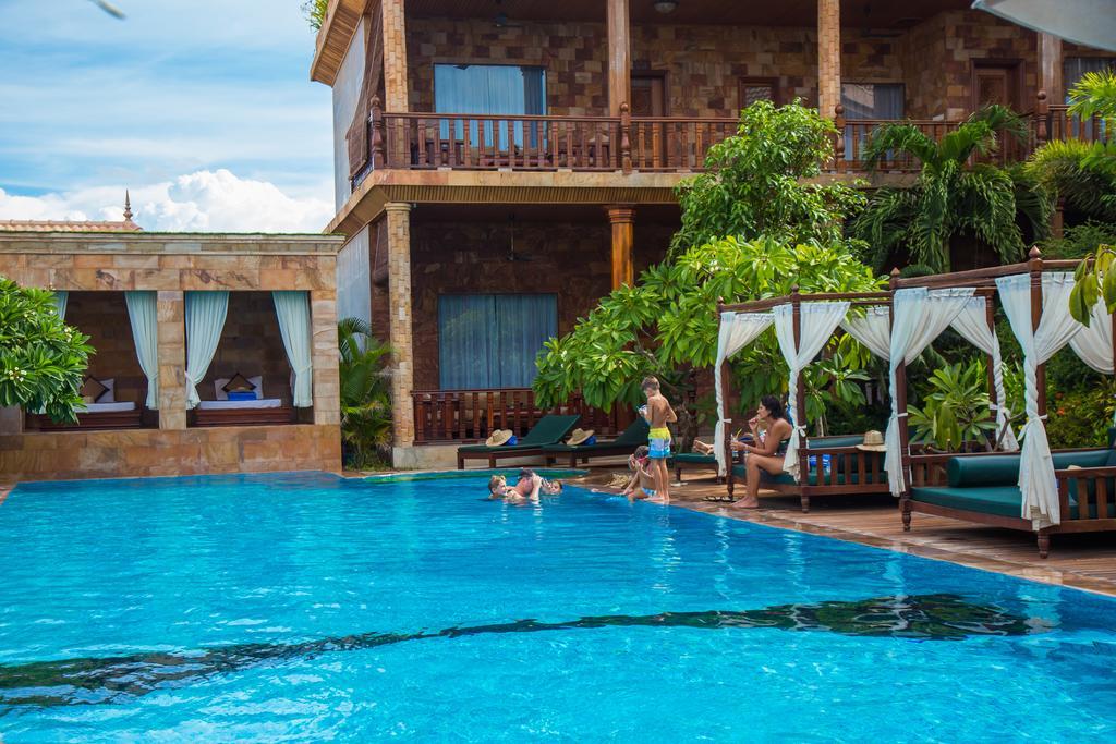 Angkor Style Resort Siem Reap Extérieur photo